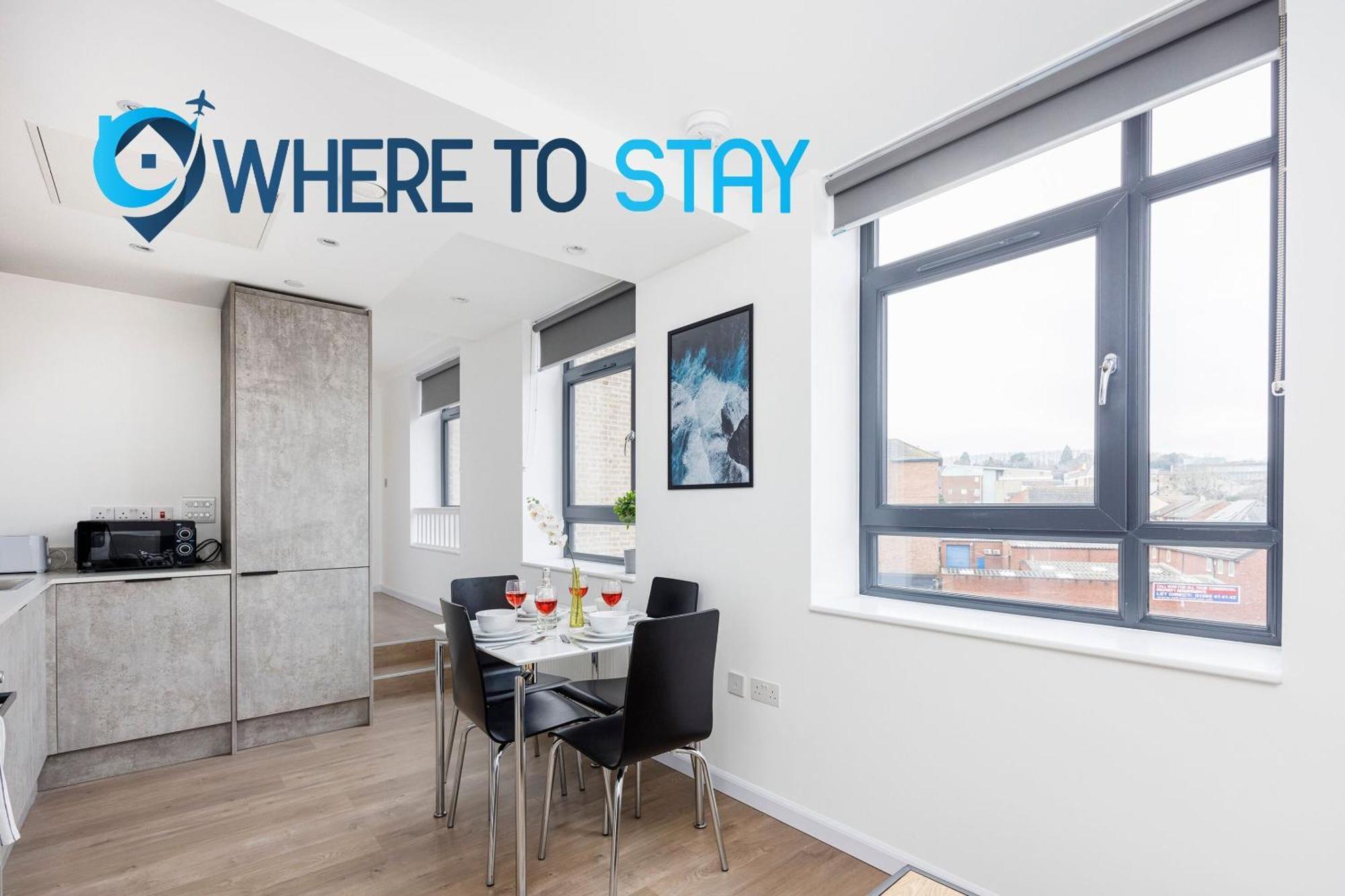 Appartamento Gem 1-bed Flat Luton Londra