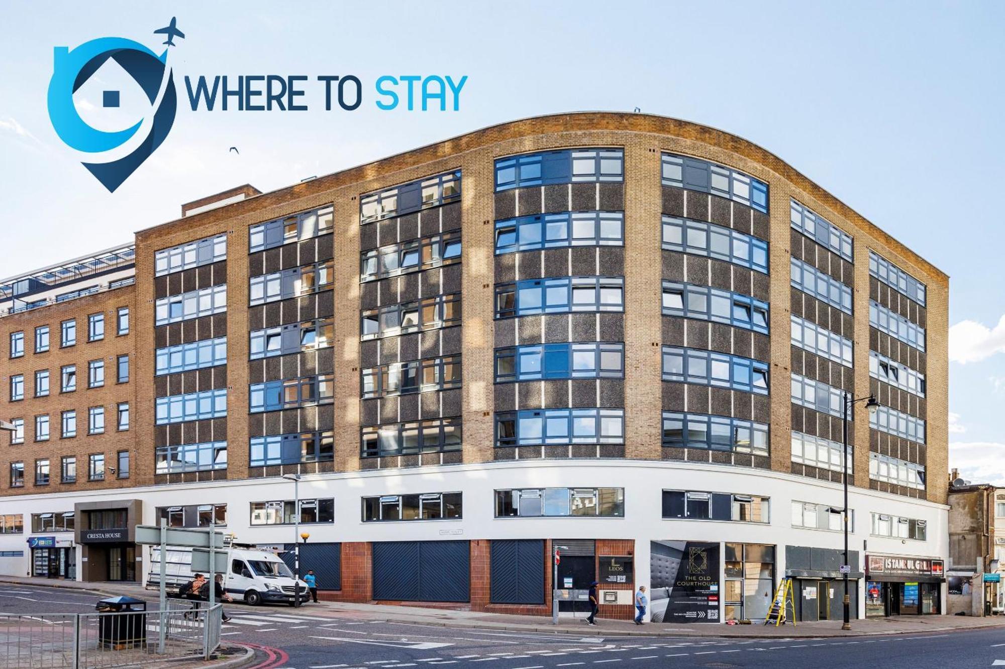 Gem 1-bed Flat Luton Apartament Londra