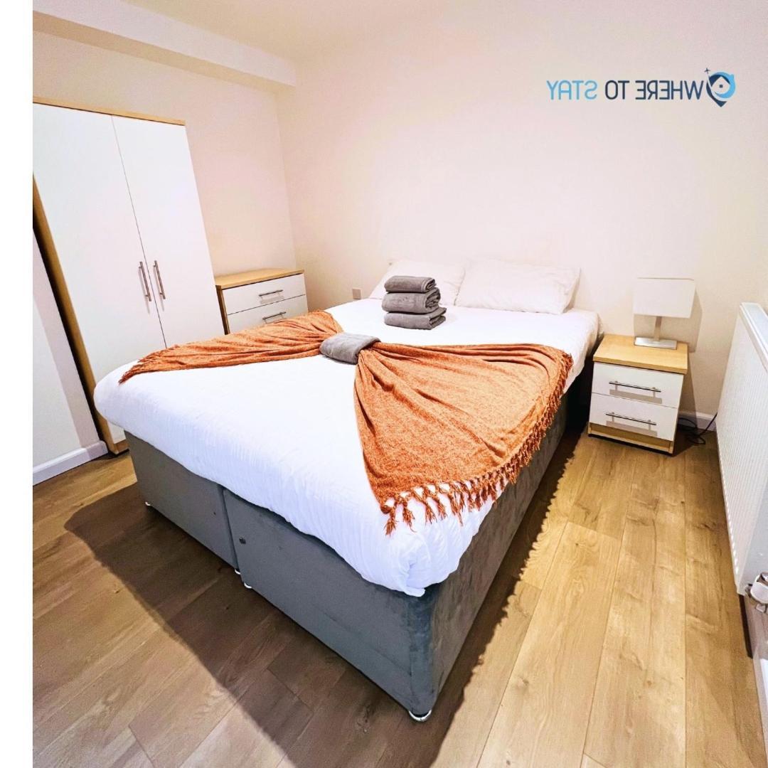 Gem 1-bed Flat Luton * Londra