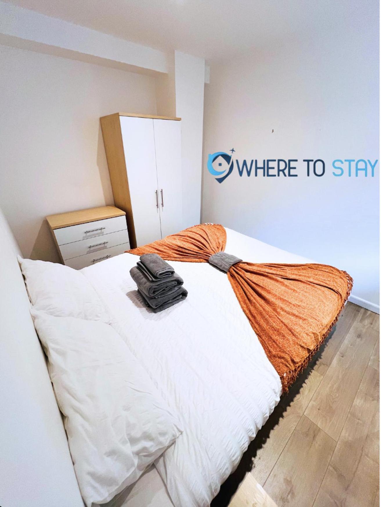Gem 1-bed Flat Luton Apartament