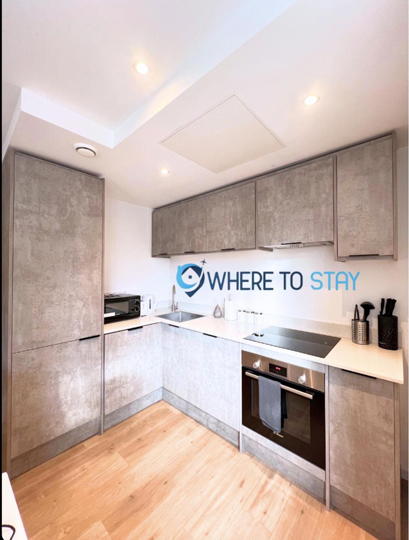 Gem 1-bed Flat Luton Appartamento Londra